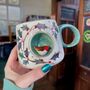 Porcelain Christmas Robin Mug, thumbnail 3 of 5