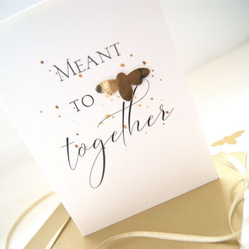 Meant To Be Together Bee Card, 7 of 7