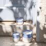 Mediterranean White Clay Scented Candle 'Levander', thumbnail 2 of 4