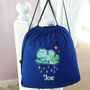 Personalised Cloud Drawstring Pe Kit Bag, thumbnail 1 of 5