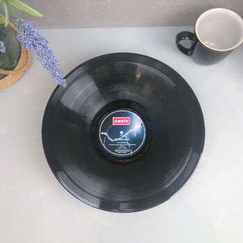 Oasis Vinyl Record Bowl, 4 of 12