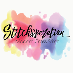 Stitchsperation Modern Cross Stitch Logo