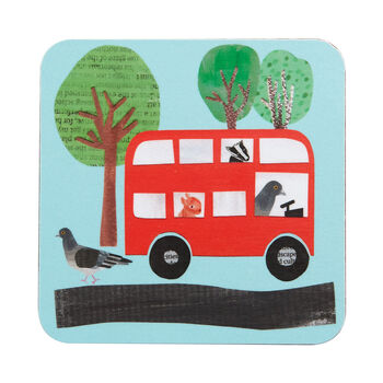 Animal Bus Coaster, 3 of 4