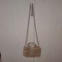 St. Tropez Gold Champagne Chandelier Mini Tote Bag, thumbnail 4 of 8