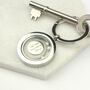 Something Old, New, Borrowed, Blue Bridal Sixpence Keyring, thumbnail 11 of 12