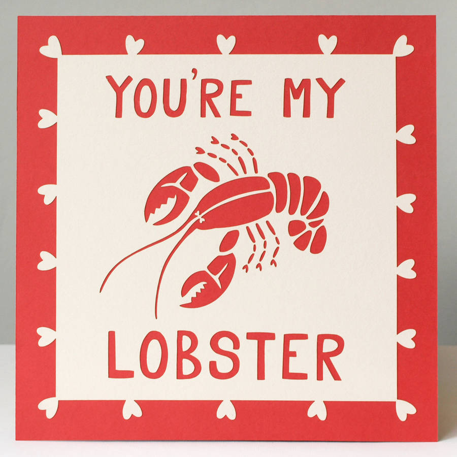 youre my lobster teddy