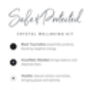 Safe And Protected Crystal Wellbeing Kit For Protection, thumbnail 4 of 4