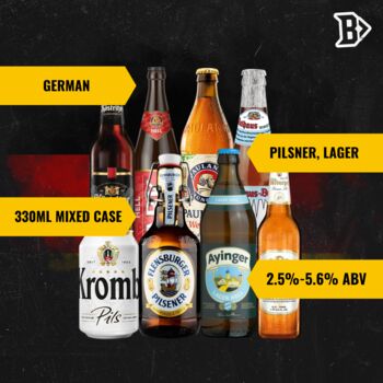 German Breweries Craft Beer Mixed Case With Eight 330ml Beers, 2 of 5