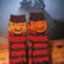 Freddy Krueger Inspired Handmade Box And Socks Elm, thumbnail 9 of 9