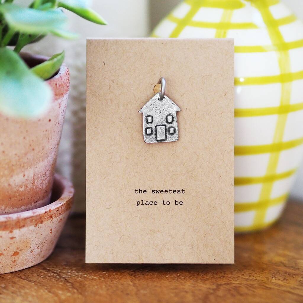 ‘Home Sweet Home’ House Charm By Kutuu