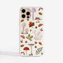 Autumn Mushrooms Phone Case, thumbnail 1 of 2