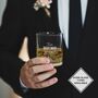 Personalised Best Man Wedding Glass, thumbnail 1 of 12