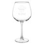 Personalised 'One Glass' Bottle Of Wine Glass, thumbnail 2 of 4
