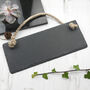 Natural Slate Hanging Sign, thumbnail 2 of 3