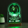 Personalised Record Photo Upload LED Light, thumbnail 10 of 11