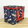 Children's Space Design Insulated Lunch Bag, thumbnail 1 of 4