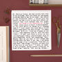 Hound Of The Baskervilles Sherlock Holmes Greeting Card For Book Lovers, thumbnail 1 of 3