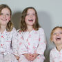 Isla And Wilbur Pink Lamb Pyjamas, thumbnail 1 of 5