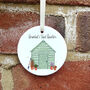 Personalised Garden Shed Quarters Decoration, thumbnail 2 of 9