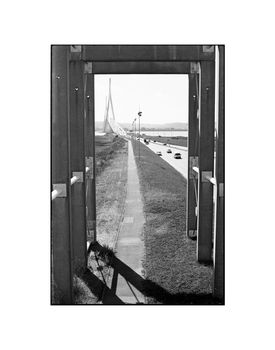 Pont De Normandie Photographic Art Print, 3 of 4