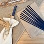 Lavender And Bergamot Hand Dipped Incense Sticks Vegan, thumbnail 8 of 12