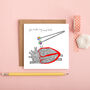 Heart Beat Anniversary Love Card, thumbnail 1 of 2