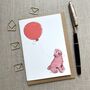 Personalised Labradoodle Birthday Card, thumbnail 2 of 6