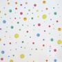Multicoloured Polka Dot Wall Decal Stickers, Removable, thumbnail 2 of 5