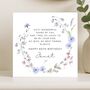 Romantic Message 60th Birthday Card For Wife, Personalised For Her, thumbnail 7 of 8