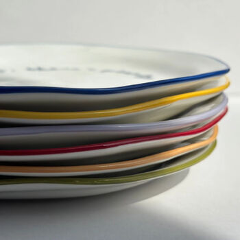 Good Food And Good Company Statement Plate, 3 of 3
