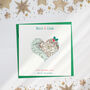 Christmas Special Location Map Engagement Card, thumbnail 1 of 2