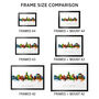 Bury St Edmunds Skyline Cityscape Art Print, thumbnail 5 of 12