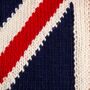 Union Jack Blanket Traditional Intermediate Knitting Kit, thumbnail 10 of 12