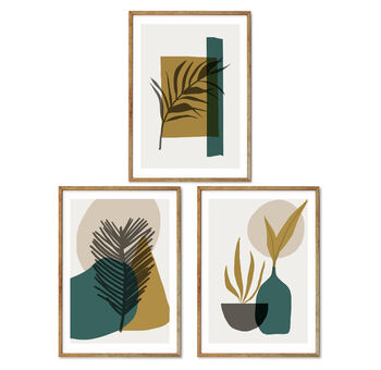 Modern Set Of Unframed Art Home Prints, 6 of 6