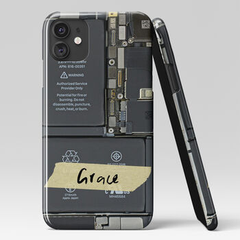Personalised Phone Insides Name Phone Case, 2 of 6