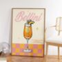 Bellini Cocktail Print, thumbnail 1 of 2