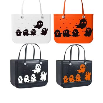 New! Spooky Halloween Printed Tote Bags For Mum/ Kids’ ‘Trick Or Treat’ Goodie Bags, 2 of 6