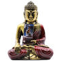 Red And Gold Buddha Large, thumbnail 6 of 6