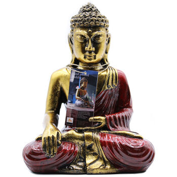 Red And Gold Buddha Large, 6 of 6