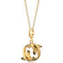 Gold Plated Koi Fish Charm Necklace, thumbnail 2 of 7