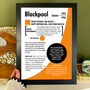 Personalised Print 70th Birthday Gift For Football Fans, thumbnail 6 of 11