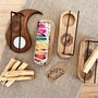 Tear Drop Mango Wood Palo Santo Smudge Stick Holder, thumbnail 6 of 7
