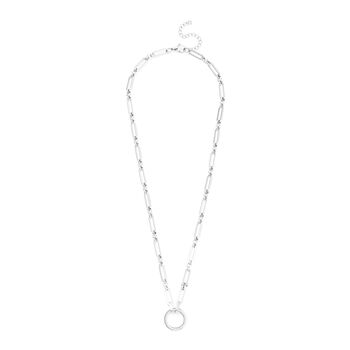 Engraved Paperclip Chain Necklace, 4 of 6