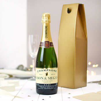 Personalised Champagne, 2 of 3