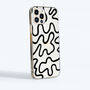 Abstract Lines Phone Case, thumbnail 2 of 2
