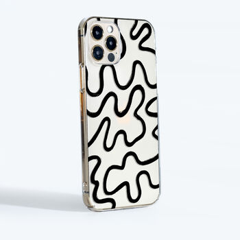 Abstract Lines Phone Case, 2 of 2