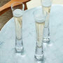Moya Champagne Flutes – Set Of Two, thumbnail 3 of 4