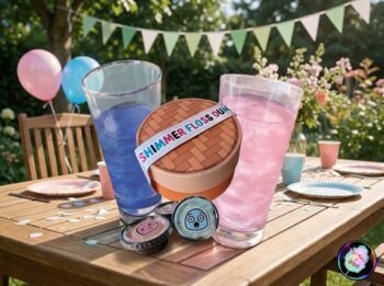 Shimmer Floss Bomb Dumplings Mystery Box Pack Of Three, 4 of 12