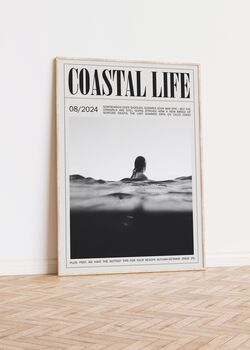 Coastal Life At Sea Print, 2 of 3