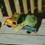 Handmade Friendly Broccolli Fair Trade Toy, thumbnail 1 of 3